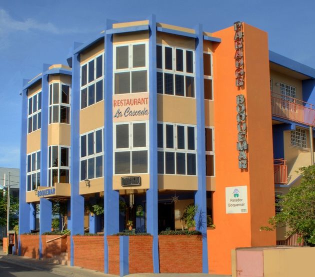 Parador Boquemar Boqueron Kültér fotó