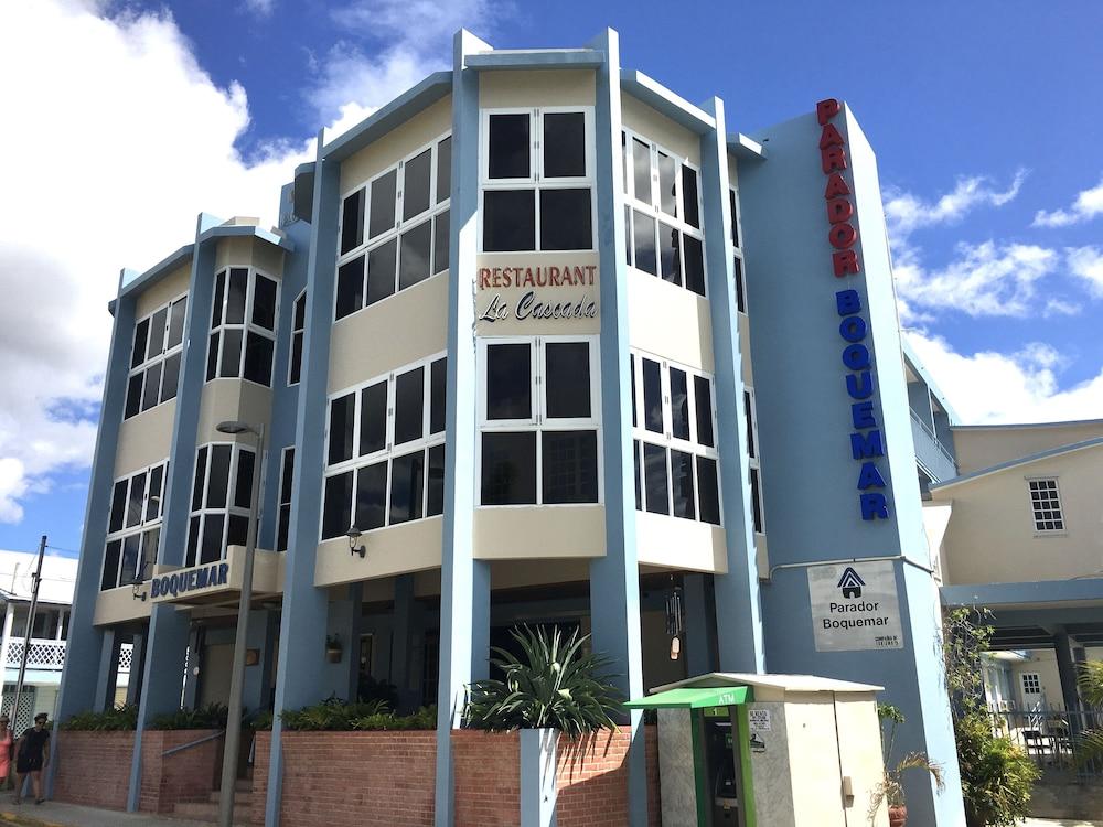 Parador Boquemar Boqueron Kültér fotó