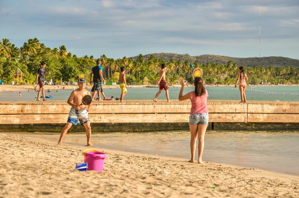 Parador Boquemar Boqueron Kültér fotó